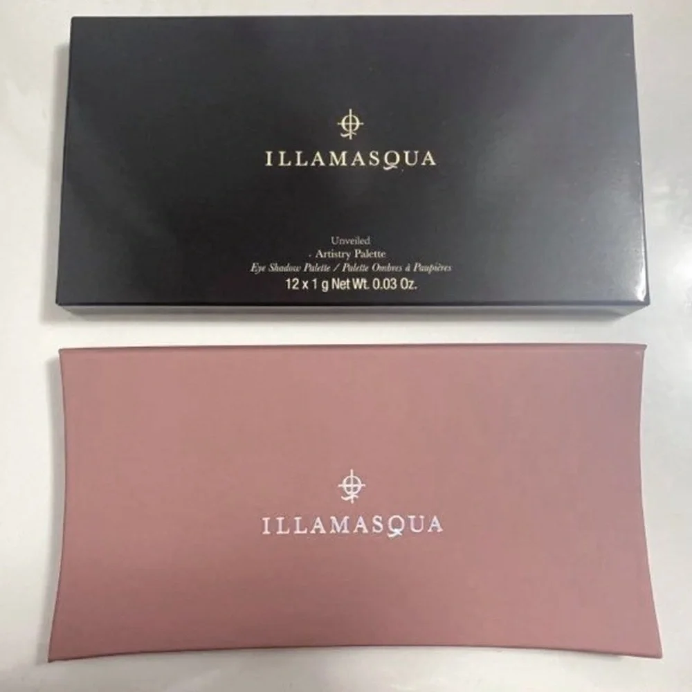Illamasqua - Unveiled Artistry Eyeshadow Palette